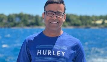 Sharifur Rahman (Photo provided by Annalise van Oord, Administration & Communications Coordinator, Community Foundation Grey Bruce, courtesy of the Rahman family)