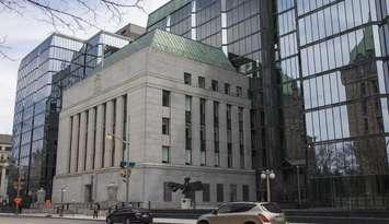 (Photo of the Bank of Canada from bankofcanada.ca)