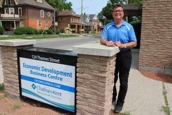 The Economic Development Business Centre in Chatham on July 9, 2019 (Photo by Allanah Wills)