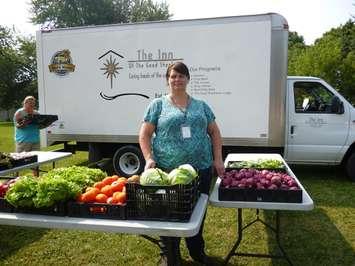 Mobile Market. Photo courtesy of the Inn of the Good Shepherd. 