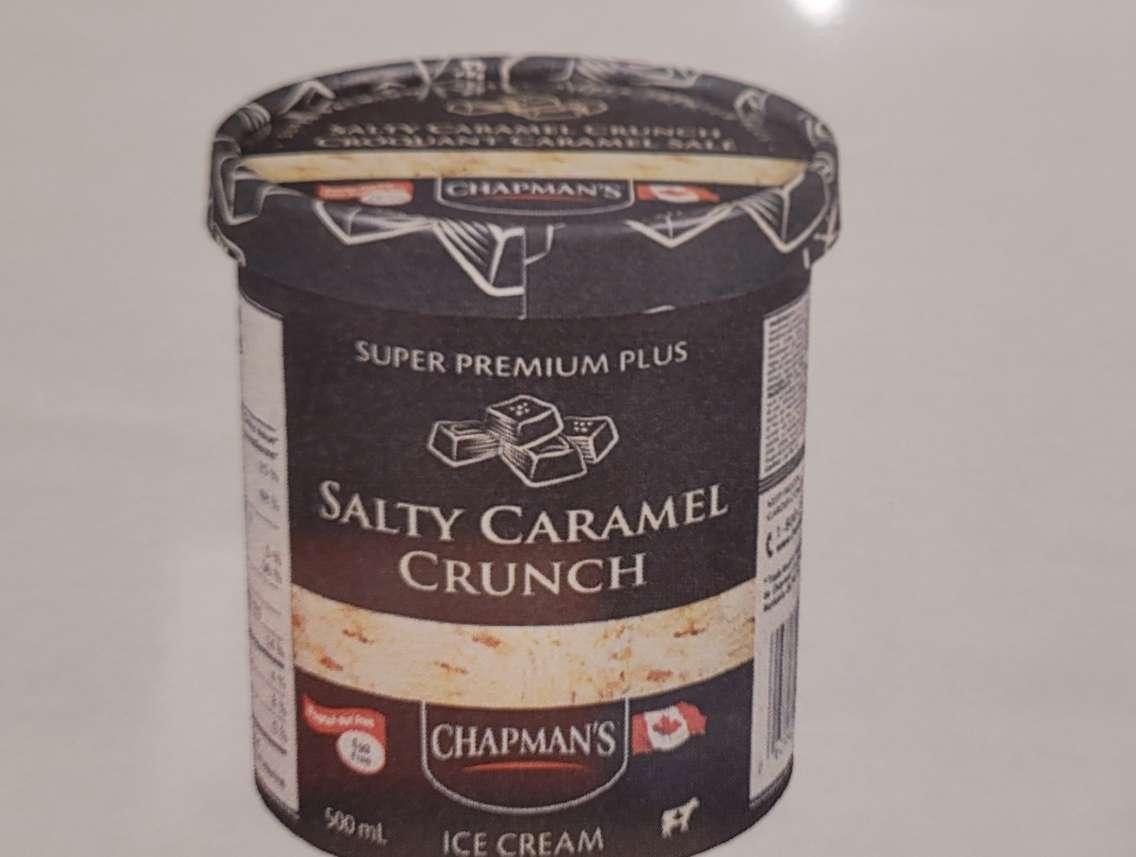 Chapman's Salty Caramel Crunch ice cream wins international award. Photo by Janice MacKay