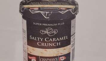 Chapman's Salty Caramel Crunch ice cream wins international award. Photo by Janice MacKay