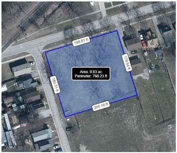 Future location of Chatham-Kent's Transitional Housing Program (Image captured from Chatham-Kent Housing Services Report)