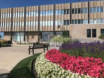 Sarnia City Hall. Blackburn Media Photo by Melanie Irwin.