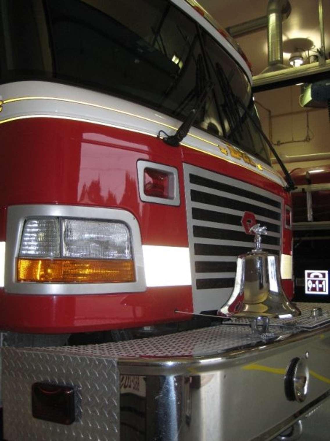 Fire engine. BlackburnNews.com file photo by Melanie Irwin