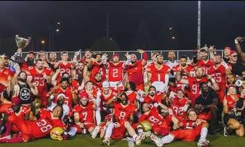 Sarnia Imperials are back to back champions of the OP5FL (Photo by: Sarnia Imperials Instagram page)
