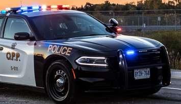 An Ontario Provincial Police cruiser. (Photo from the OPP's Twitter page)