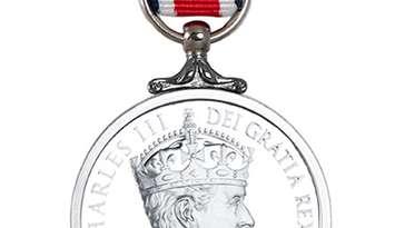 King Charles III’s Coronation Medal. Photo from Canada.ca. 