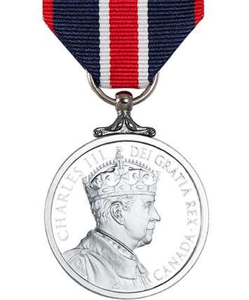 King Charles III’s Coronation Medal. Photo from Canada.ca. 