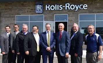 Rolls-Royce office currently under construction in Port Elgin.(Jordan MacKinnon photo)