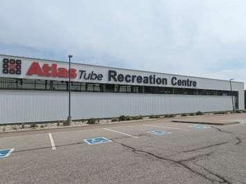 Atlas Tube Recreation Centre, Lakeshore, May 14, 2024. WindsorNewsToday.ca file photo.