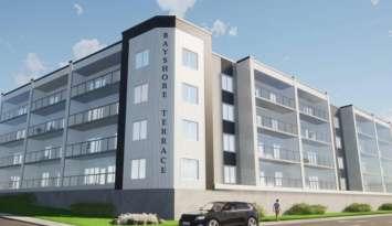 Rendering of Bayshore Terrace in Owen Sound. Photo from City of Owen Sound