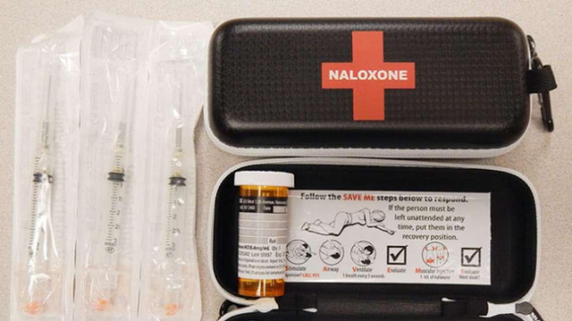 A naloxone kit. (Photo courtesy of www.mediarelations.uwo.ca)