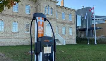 Bruce County EV charger at Bruce County Museum in Southampton