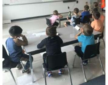 French Immersion classes begin in Listowel. Photo from Huron Perth Catholic District School Board