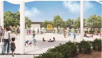 (LaSalle Landing Loop courtesy of the Town of LaSalle)