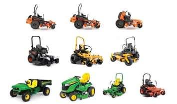 Lawn mowers that use the affected Kawasaki engines (Image courtesy of Health Canada)