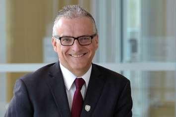 Dr. Robert Gordon, University of Windsor president and vice-chancellor, September 2019. Photo provided by the University of Windsor.