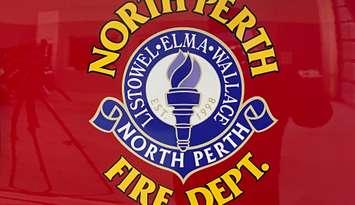 North Perth Fire Department logo (Photo by Ryan Drury)