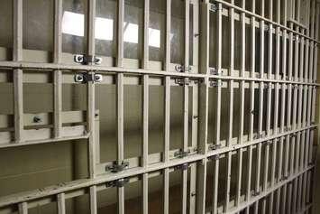 Cell bars (Photo by Maureen Revait, BlackburnNews.com) 