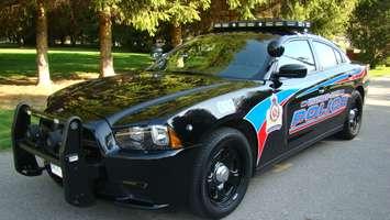 Chatham-Kent police cruiser (Photo courtesy of Chatham-Kent Police Service.)
