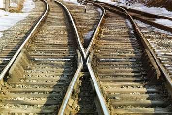 Railway. (Photo by © Can Stock Photo / ilze79)