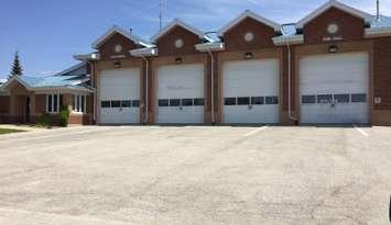 Kincardine Fire Hall (Blackburnnews.com stock photo)