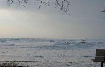 Lake Huron. (Photo by Bob Montgomery)