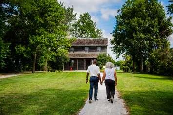 Josiah Henson Museum of African-Canadian History. (Photo via Ontario Heritage Trust)