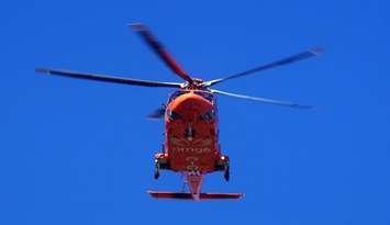 Ornge air ambulance (BlackburnNews.com file photo)