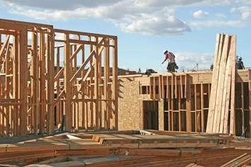 House construction (CanStockPhoto.com photo)