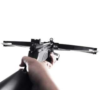 Stock photo of a crossbow by photodeedooo courtesy of iStock / Getty Images Plus