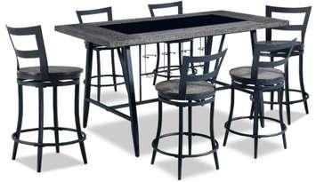 Lars-brand dining furniture recalled due to excess levels of lead. Photo provided by Health Canada.
