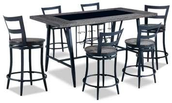 Lars-brand dining furniture recalled due to excess levels of lead. Photo provided by Health Canada.