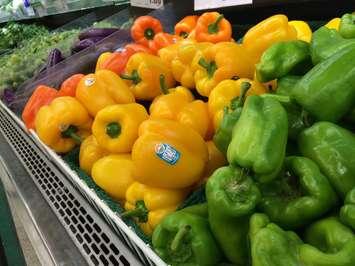 BlackburnNews.com file photo of vegetables. (Photo by Jason Viau)