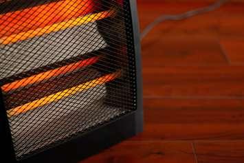 Space heater. © Can Stock Photo / freerlaw