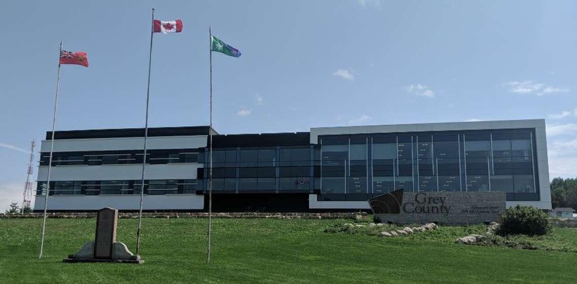 Grey County Administration  Building.