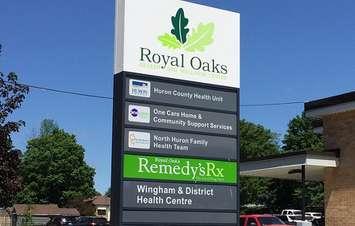 Royal Oaks Health and Wellness Centre.
 (BlackburnNews.com photo by John Chippa)