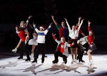 Stars on Ice Holiday Tour 2024. Image provided by Tourism Sarnia-Lambton.