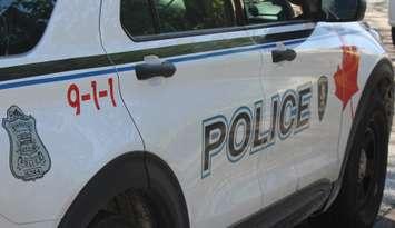 Windsor police vehicle, May 2, 2024. WindsorNewsToday.ca file photo.