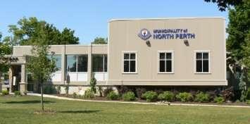 Municipal Office for North Perth (Blackburn News file photo)