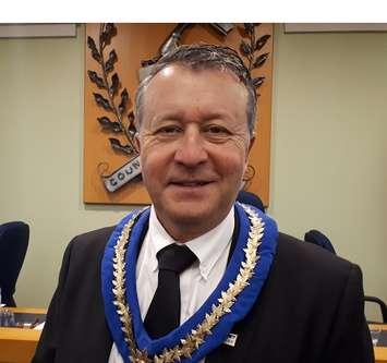 Jim Ginn, Huron County Warden (photo by Bob Montgomery)