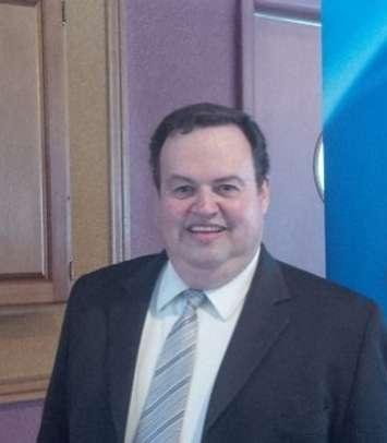 Goderich Mayor Kevin Morrison (photo by Bob Montgomery)