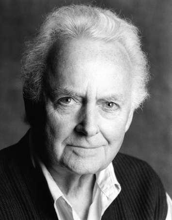 Actor Douglas Rain, who died November 11, 2018. Photo by Terry Manzo.