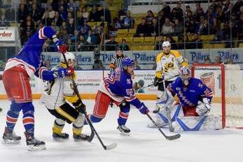 Sting vs Rangers April 6, 2018 (Photo courtesy of Metcalfe Photography)