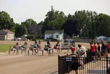 Kin Pace eliminations at Clinton Raceway on June 27, 2022. (Image courtesy of Ryan Clements)