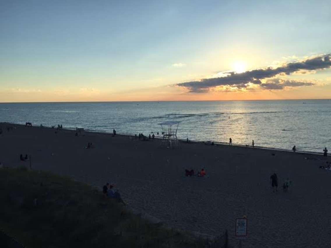 Grand Bend Beach. BlackburnNews.com photo by Melanie Irwin