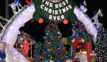 Sarnia Santa Claus Parade. Blackburn Media file photo by Dave Dentinger. 