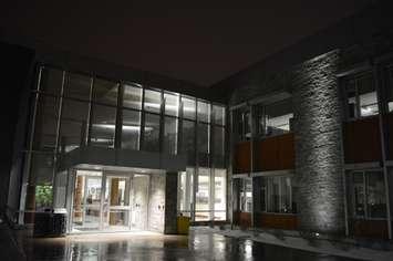 The LaSalle Civic Centre on February 9, 2016. (Photo by Caleb Workman)