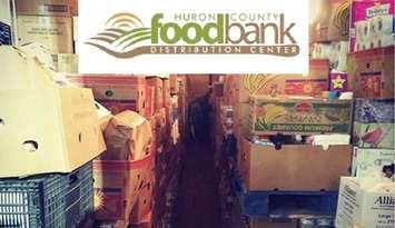 CKNX Relief Truck, ready for delivery to the Huron County Food Bank Distribution Centre
(Photo by Buzz Reynolds)